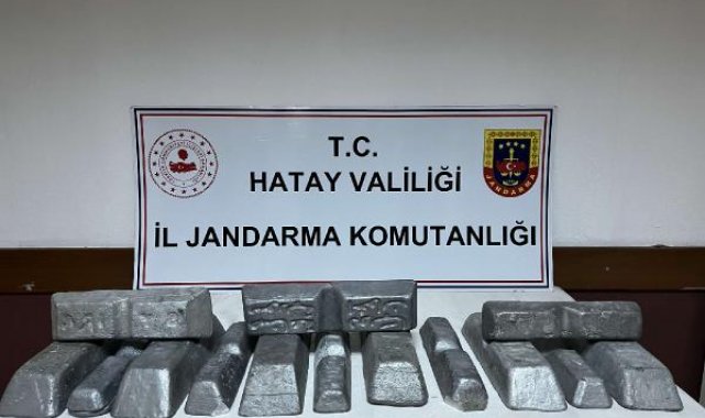 Piyasa değeri 2 milyon TL olan zirkonyum elementi ele geçirildi