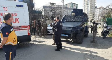 Polis memuru, eşini ve 3 çocuğunu rehin aldı