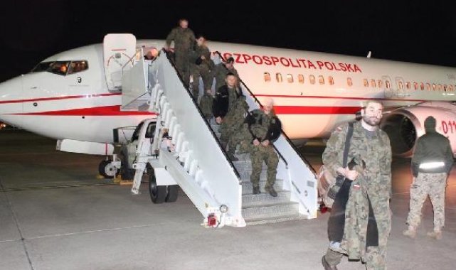 Polonya, Özbekistan ve Yunanistan'dan yeni ekipler