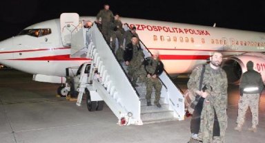 Polonya, Özbekistan ve Yunanistan'dan yeni ekipler