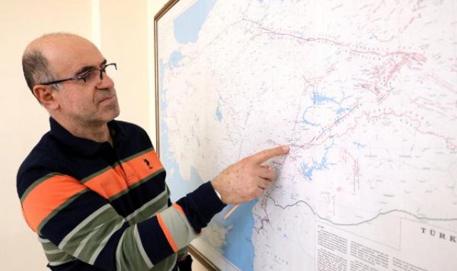 Prof. Dr. Altunel: Kahramanmaraş depremi 900 yıllık stres birikimi sonucu oldu