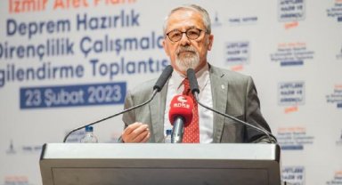 Prof. Dr. Naci Görür: İzmir, deprem dirençli kentler konusunda örnek olsun