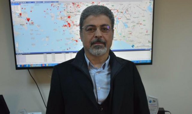 Prof. Dr. Sözbilir: 500 yıldır stres biriktiren fay parçaları kırıldı