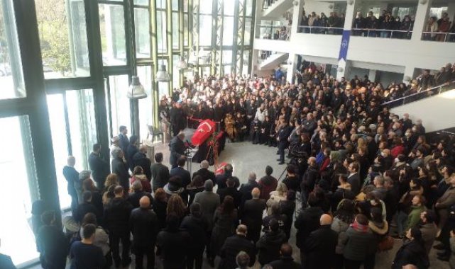 Prof. Dr. Yusuf Yağcı son yolculuğuna uğurlandı