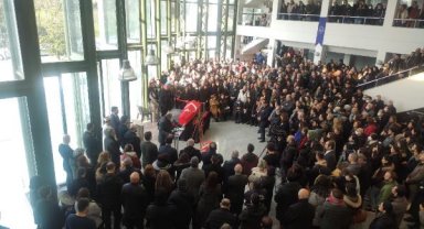 Prof. Dr. Yusuf Yağcı son yolculuğuna uğurlandı