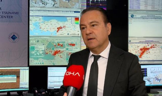 Prof.Dr.Haluk Özener: 7-8 metreye varan kaymalar gözlemlendi