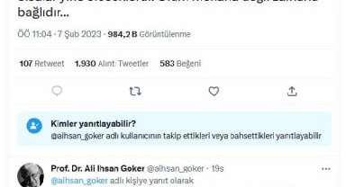 Profesörün 'Deprem öldürmez' paylaşımına idari soruşturma FOTOĞRAF DÜZELTME İLE YENİDEN