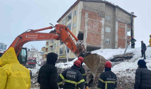Pursaklar Belediyesi arama-kurtarma ekipleri hayat kurtarıyor