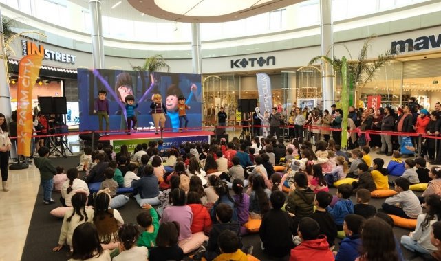 Rafadan Tayfa Palm City'de