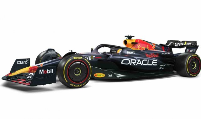 Red Bull Racing, yeni aracı RB19'u tanıttı