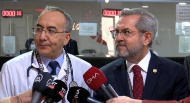 Rektör Ünüvar: Aleyna'yı bugün servise çıkarmayı planlıyoruz