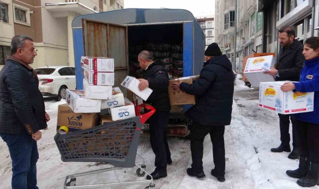 Roka'dan deprem bölgesine gıda yardımı