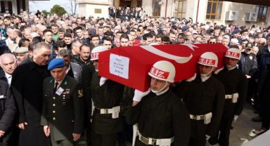 Rönesans Rezidans'ta hayatını kaybeden üsteğmen için Giresun'da tören
