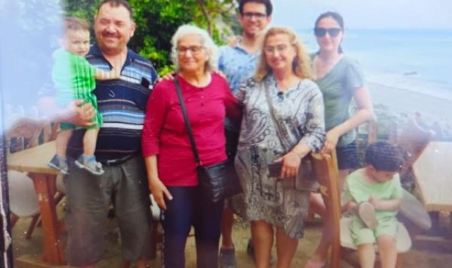 Rusya'dan Hatay'a ziyarete gelen 4 kişilik aile, enkaz altında