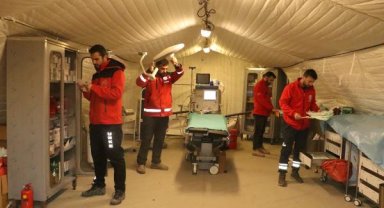 Sağlık Bakanlığı'ndan Adıyaman'a tam teşekküllü sahra hastanesi