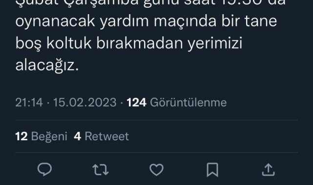 Sakaryaspor Kulübü Başkanı Cumhur Genç: "Acımız ortak"