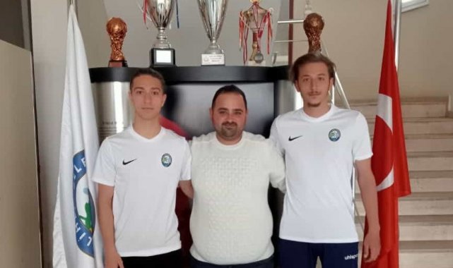 Salihli Belediyespor'dan 2 transfer daha