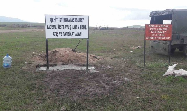 Samsunlu şehit ailesini gururlandıran "Kış Tatbikatı-2023"