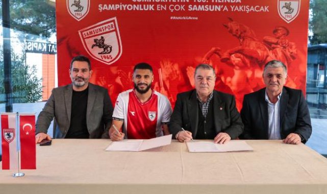 Samsunspor, Adanaspor'dan Bennasser'i transfer etti