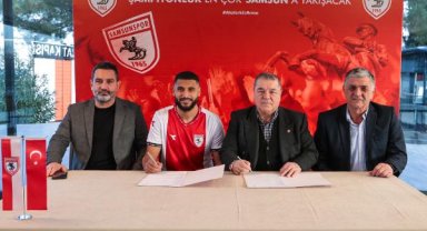 Samsunspor, Adanaspor'dan Bennasser'i transfer etti