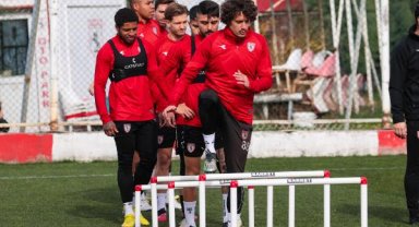 Samsunspor, Çaykur Rizespor maçının hazırlıklarına başladı