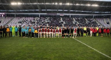 Samsunspor, hazırlık maçında Orduspor'u yendi