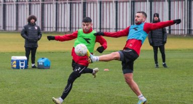 Samsunspor, lige verilen arada hazırlıklarını sürdürüyor