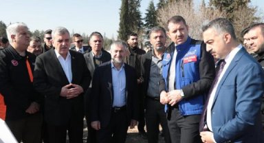 Şanlıurfa'da depremzedeler için 1084 konteyner kuruluyor