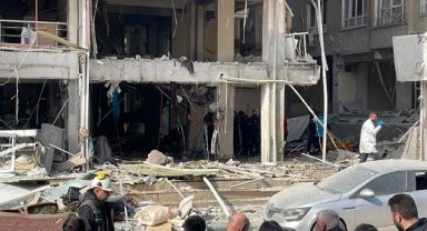 Şanlıurfa'da gaz sıkışması nedeniyle patlama: 2 ölü, 8 yaralı