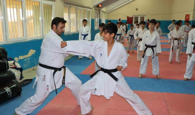 Şanlıurfa'da geleceğin sporcuları yetişiyor