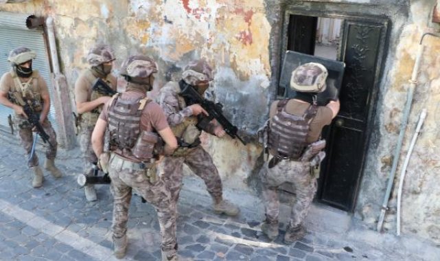 Şanlıurfa'da uyuşturucudan 1 ayda 57 tutuklama
