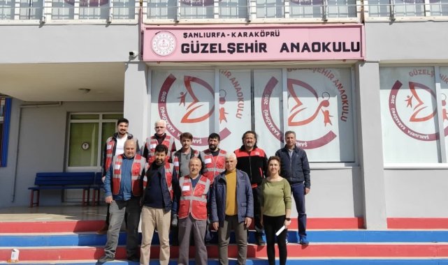 Şanlıurfa'nın okulları eğitime hazırlanıyor