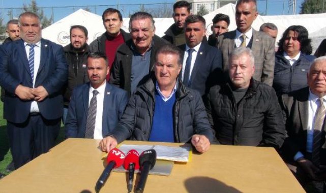 Sarıgül: AFAD'ı bu depremde yetersiz bulabiliriz ama tahrip edemeyiz