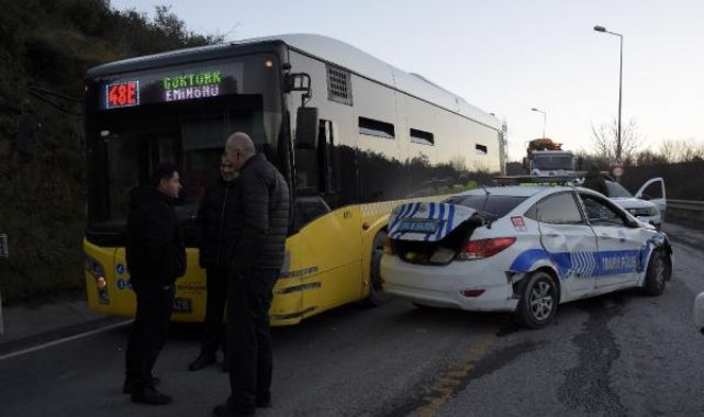 Sarıyer'de başlayan kovalamaca Eyüpsultan'da bitti