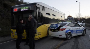 Sarıyer'de başlayan kovalamaca Eyüpsultan'da bitti