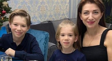 Savaştan kaçan Ukraynalı Yulia ve 2 çocuğu, depremde öldü
