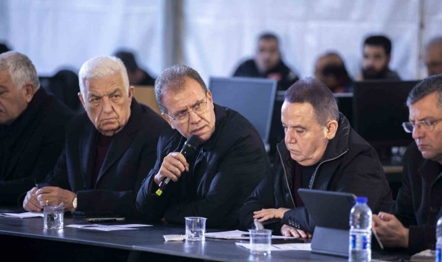 Seçer: "300 çadırlık bir çadırkent kurulumu yapılacak"