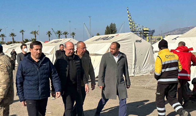 Selçuklu Belediyesi Hatay'da çalışmalarını sürdürüyor