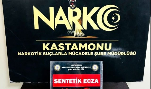 Sentetik ecza hapı satarken suçüstü yakalanan şahıs tutuklandı