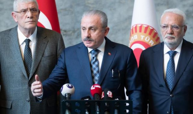 Şentop: TBMM çalışmalarına ara verecek