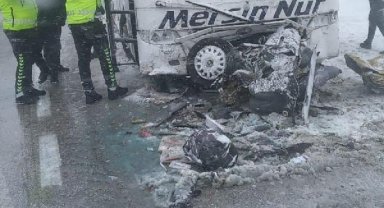 Şereflikoçhisar'da zincirleme trafik kazası: 2 ölü, 6 yaralı