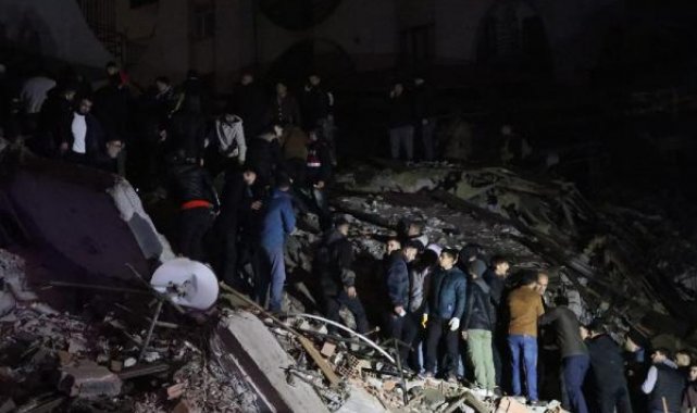 Seven provinces of Turkey shaken by 7.4 magnitude earthquake