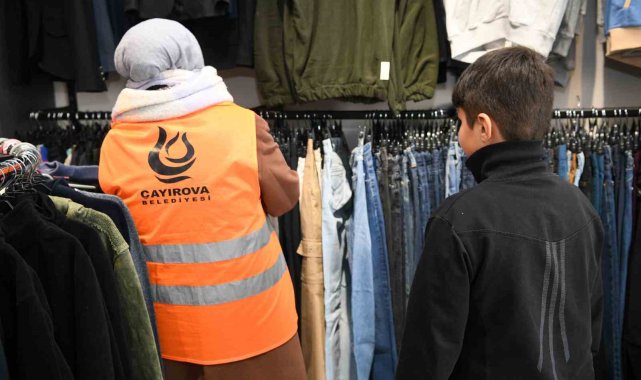 Sevince Mağazası kapılarını depremzedelere açtı