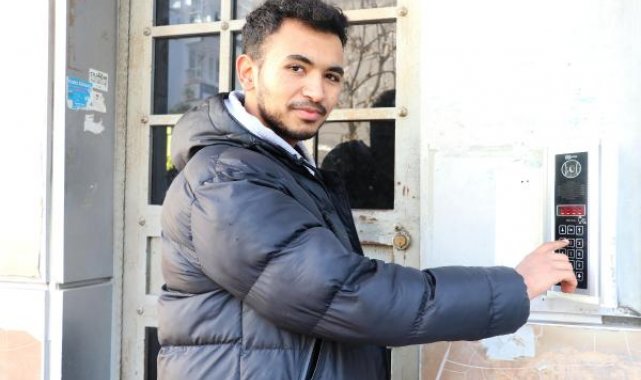 Şifreli kapıdan girip, bisikletini 3'üncü kez çaldılar