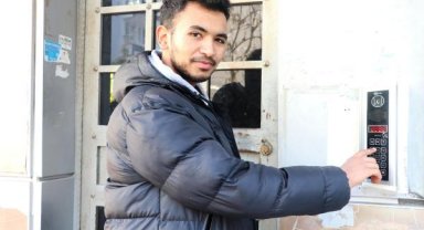 Şifreli kapıdan girip, bisikletini 3'üncü kez çaldılar