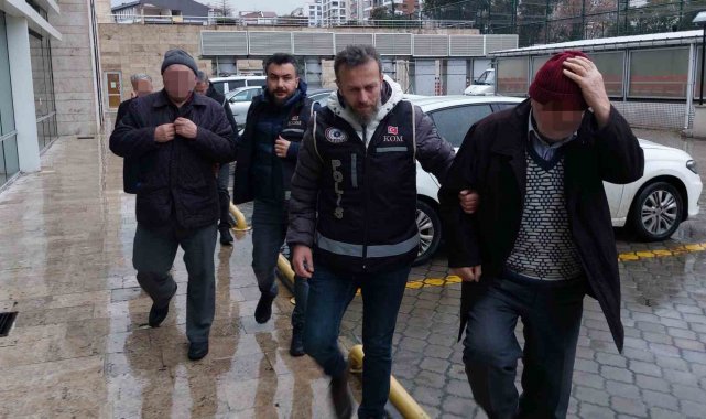 Silah operasyonunda 2 kişiye elektronik kelepçeli ev hapsi