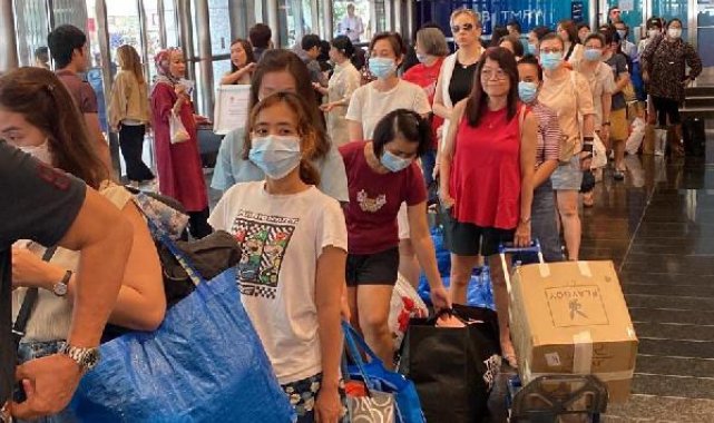 Singapur'dan deprem bölgesine yardım seferberliği