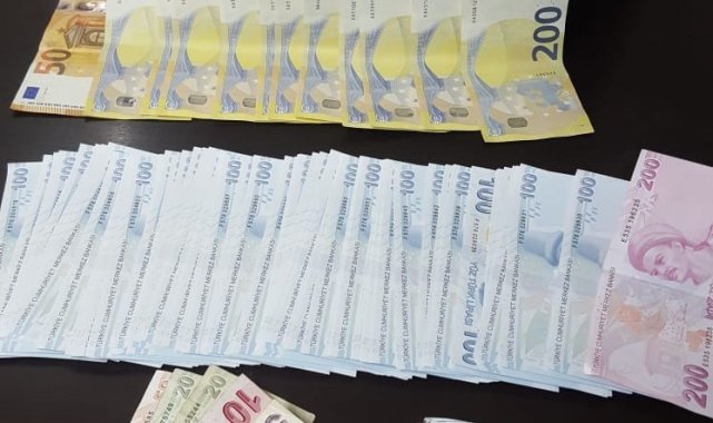 Sinop'ta evden para çalan hırsız yakalandı