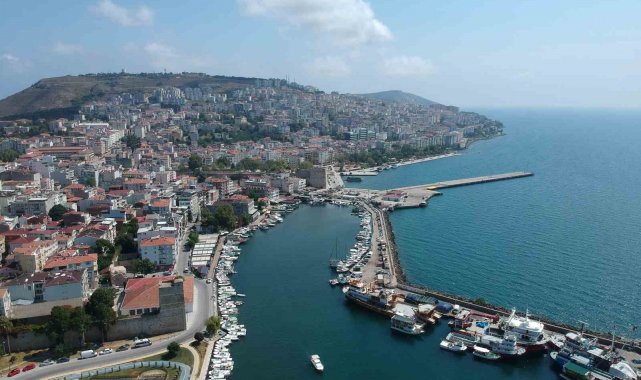 Sinop'ta ihracat artarken ithalat azaldı