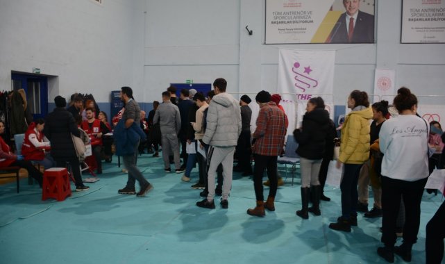 Sinop'ta kan bağışı çağrısı